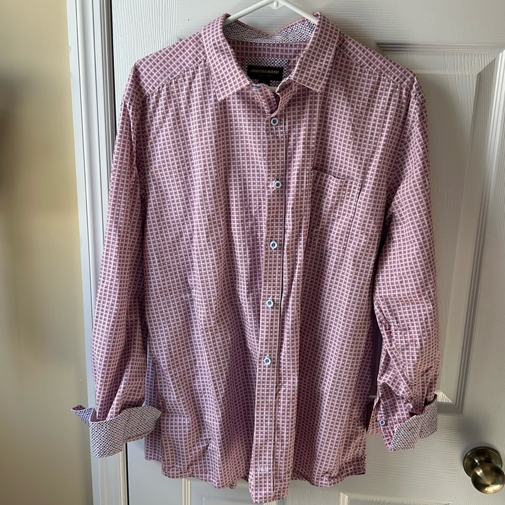 Johnston and Murphy XL Men’s button down